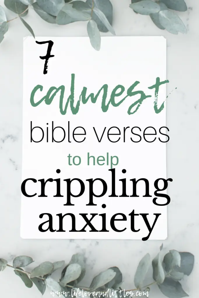 Bible verses to help crippling anxiety will help you fight against the worry and fear that you face on a daily basis. You can overcome anxiety by...