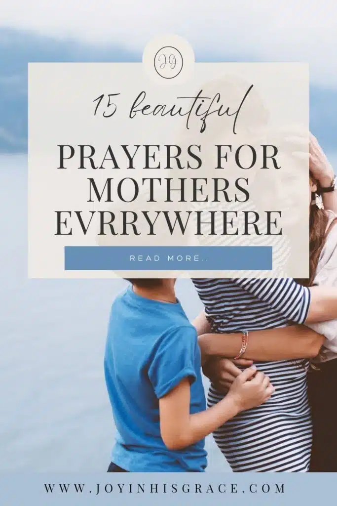 prayer for mothers everywhere